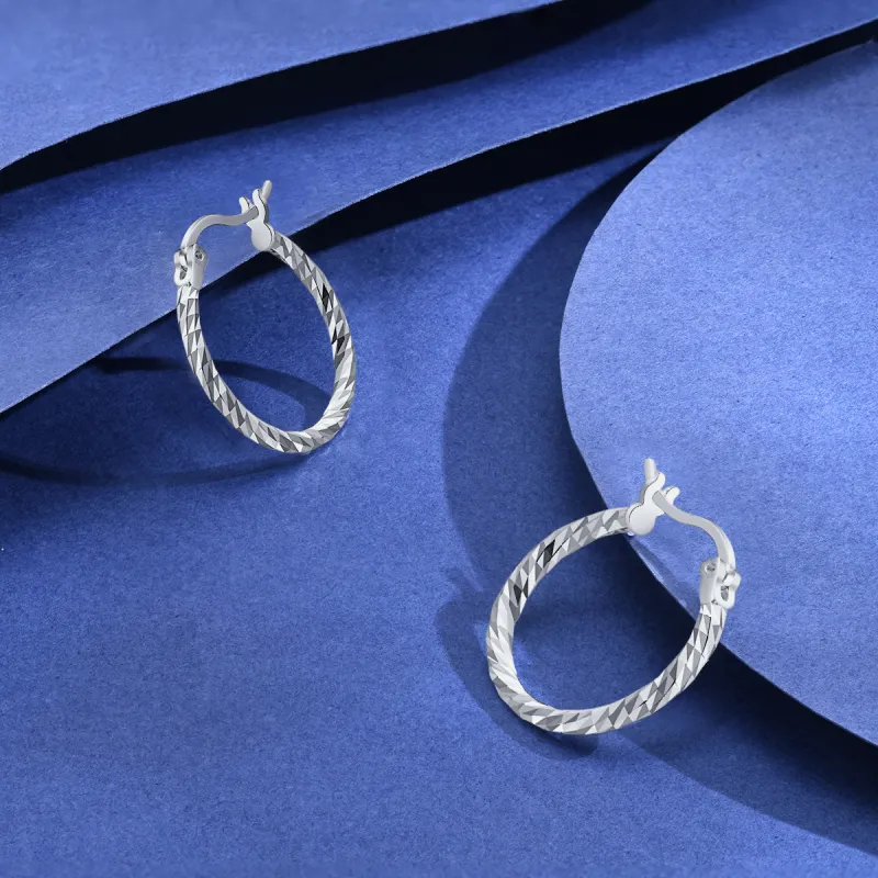 LIANDUO S925 Silver Earrings Women's-3