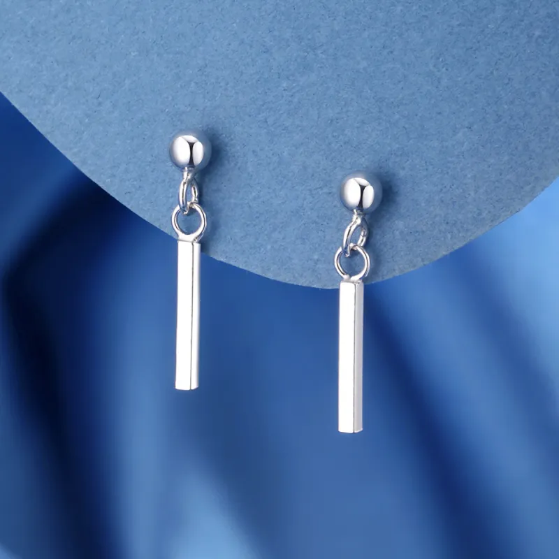 LIANDUO 925 Sterling Silver Earrings Women's-1