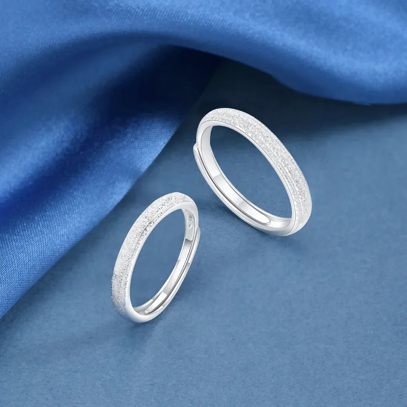 LIANDUO 999 Fine Silver Rings Unisex-3