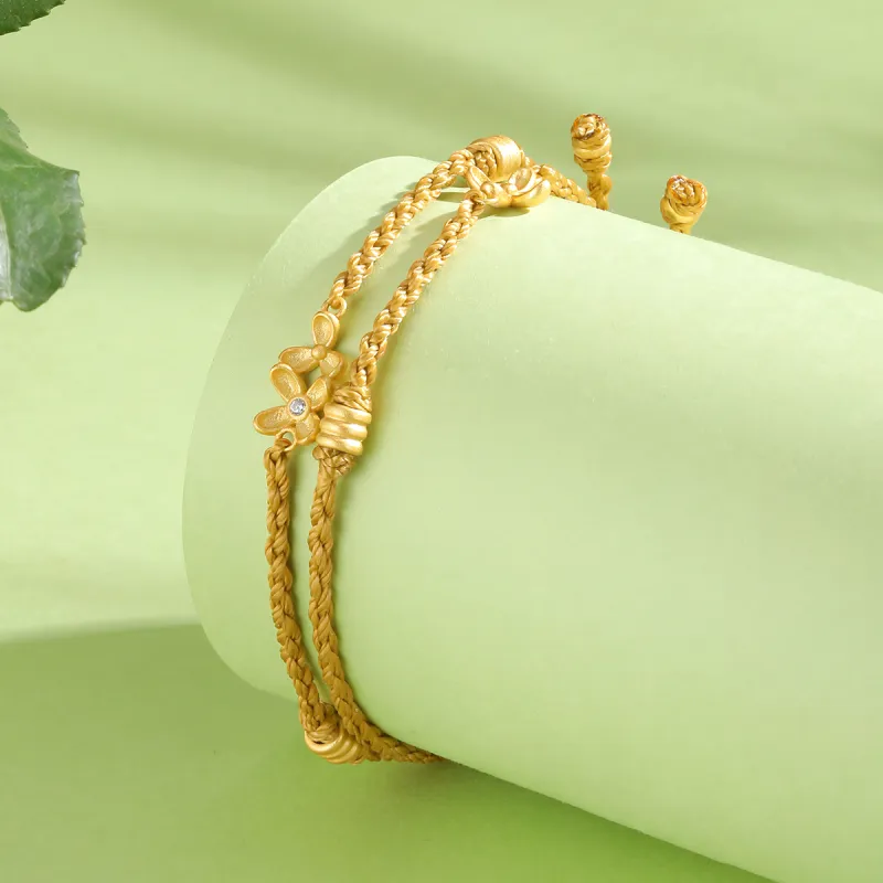 LIANDUO S925 Silver Bracelets Women's-2