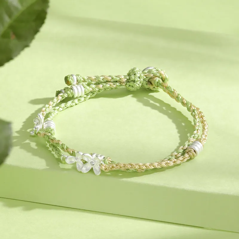 LIANDUO S925 Silver Bracelets Women's-7