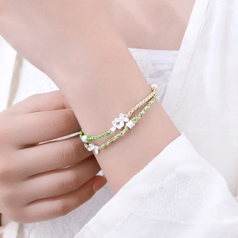 LIANDUO S925 Silver Bracelets Women's-11