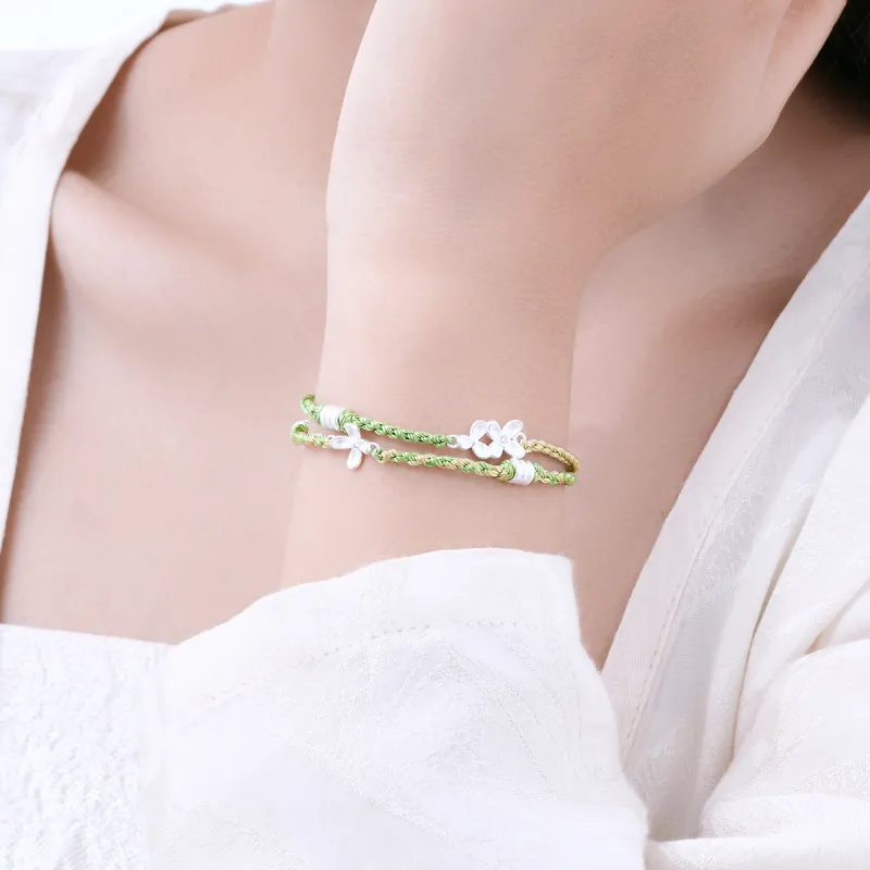 LIANDUO S925 Silver Bracelets Women's-10