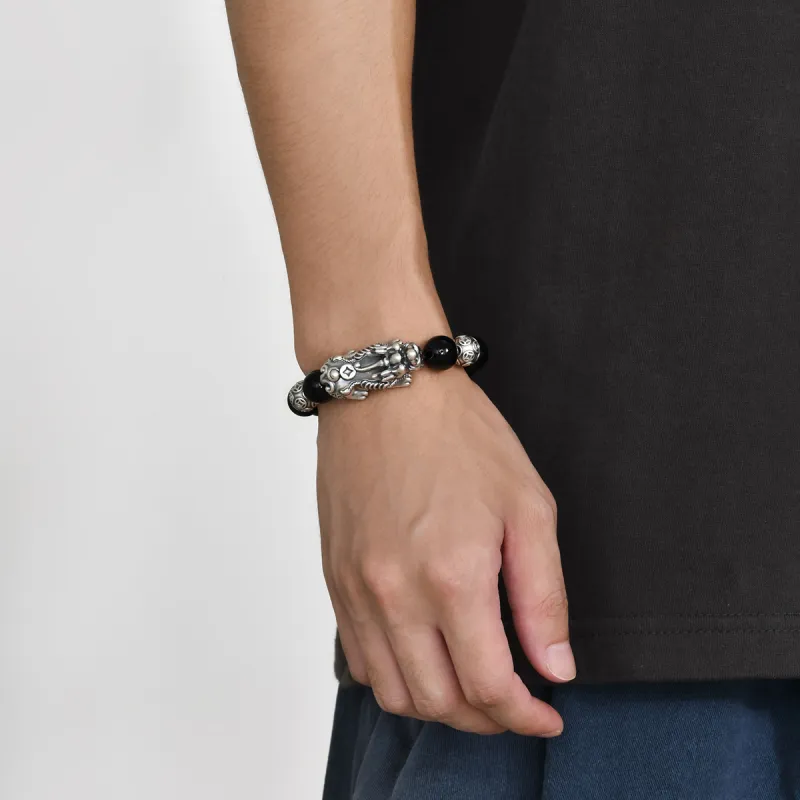 LIANDUO Jade Bracelets Men-5