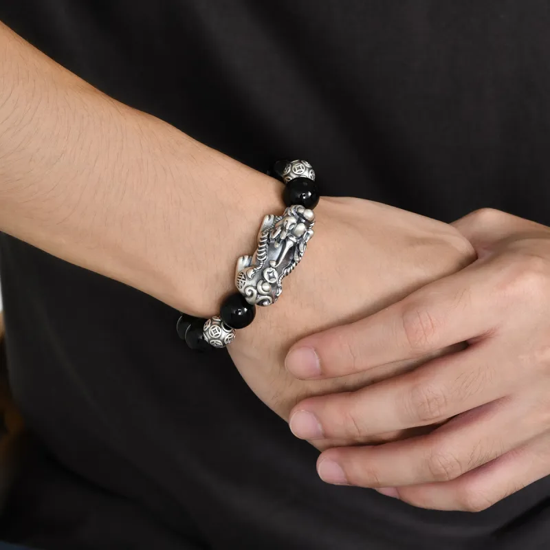 LIANDUO Jade Bracelets Men-6