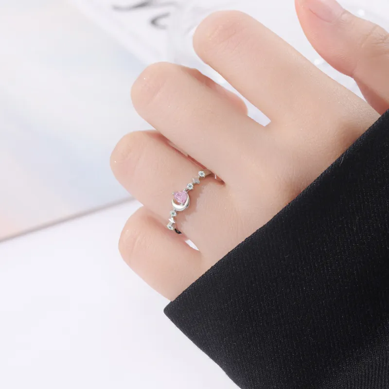 LIANDUO S925 Silver Rings Unisex-6