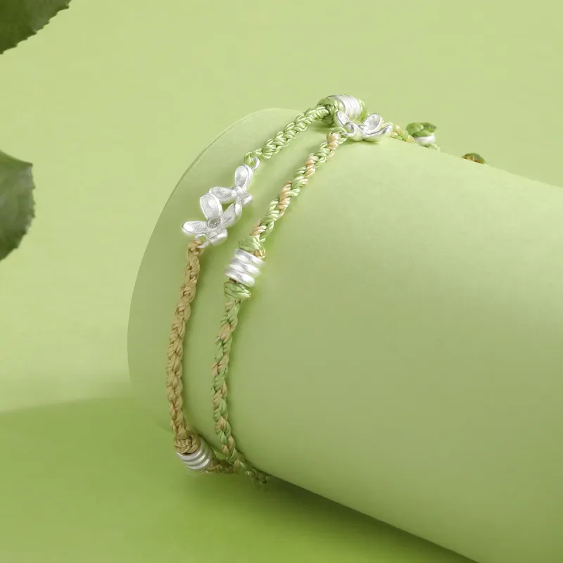 LIANDUO S925 Silver Bracelets Women's-8