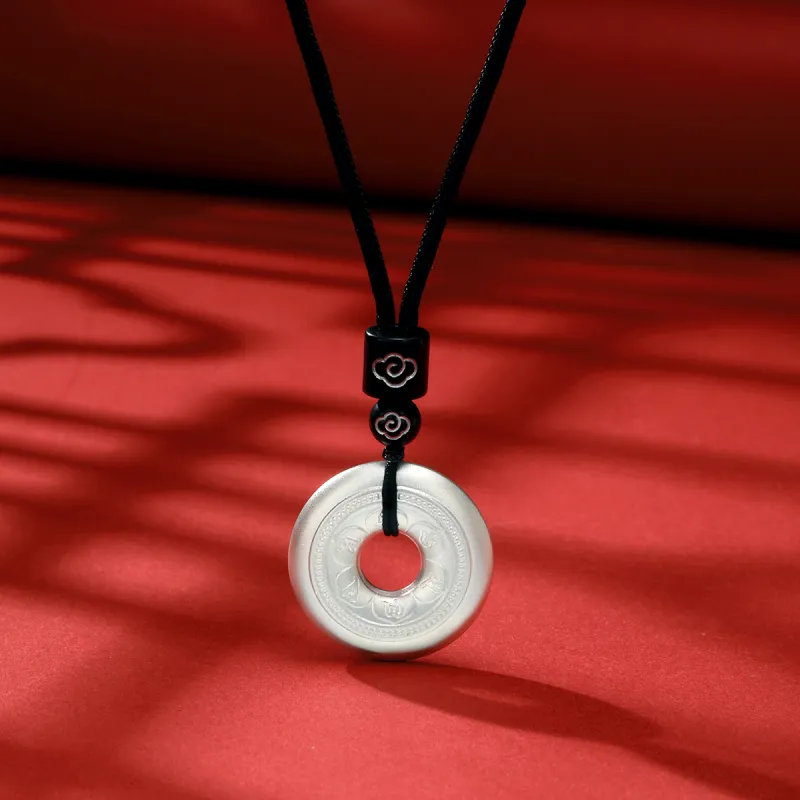 LIANDUO S999 Fine Silver Necklaces Unisex-1