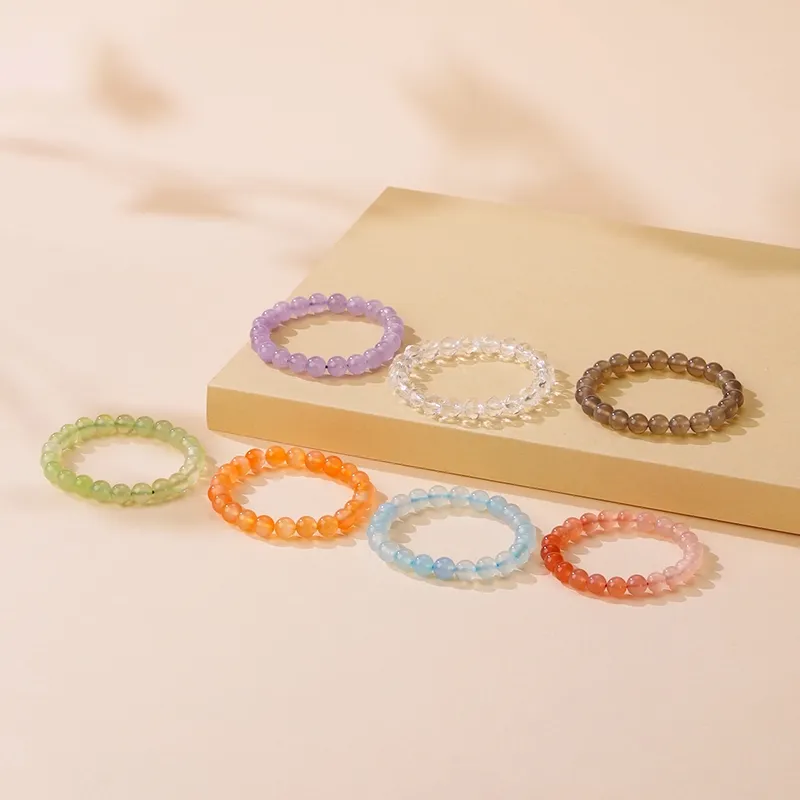 CHOW TAI SENG Agate Bracelets Women's-1