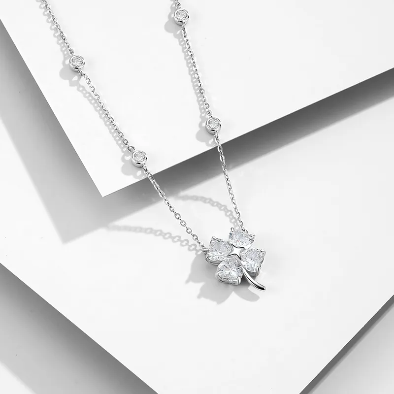 CHOW TAI SENG S925 Silver Necklaces Women's-1