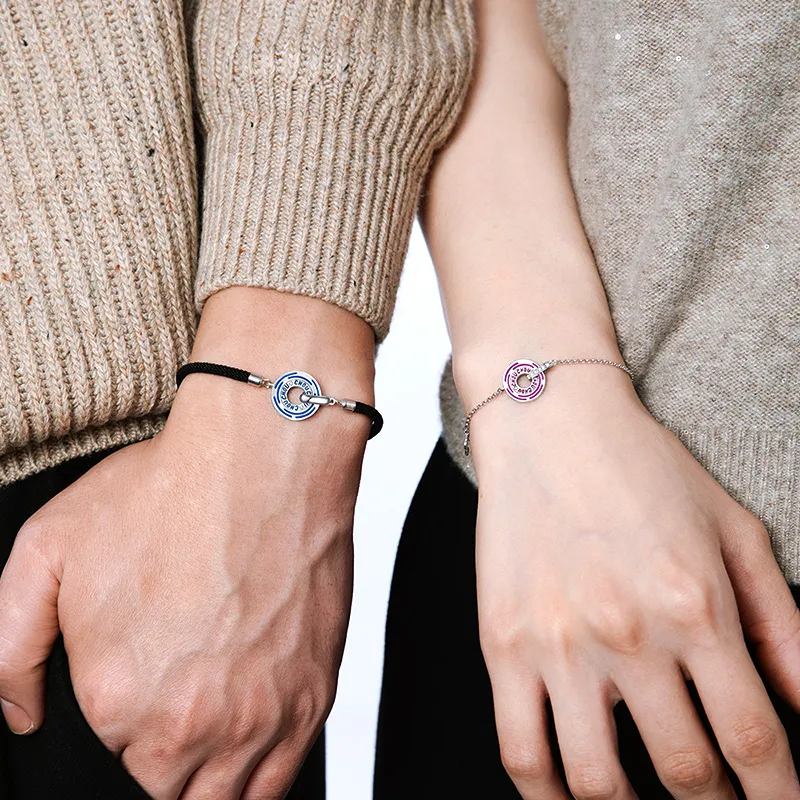 CHOW TAI SENG S925 Silver Bracelets Unisex-11