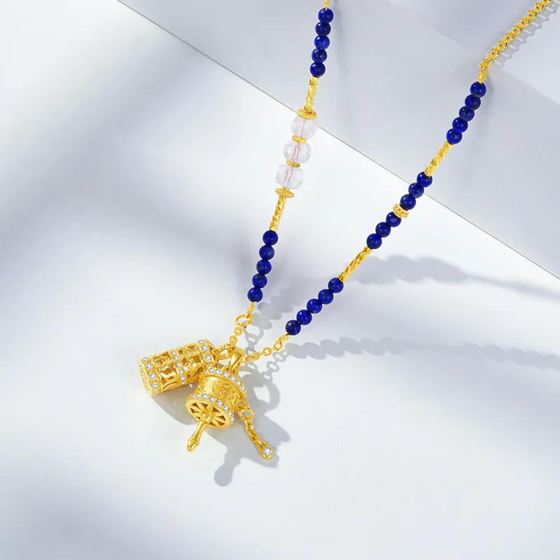 CHOW TAI SENG S925 Silver Necklaces Women's-3