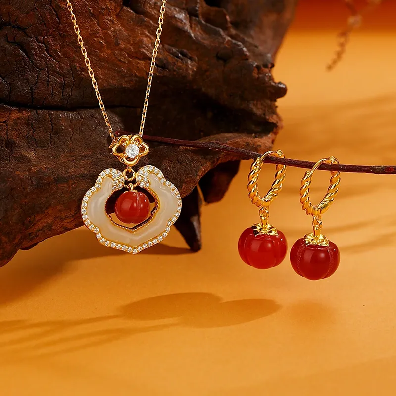 CHOW TAI SENG S925 Silver Necklaces Women's-3