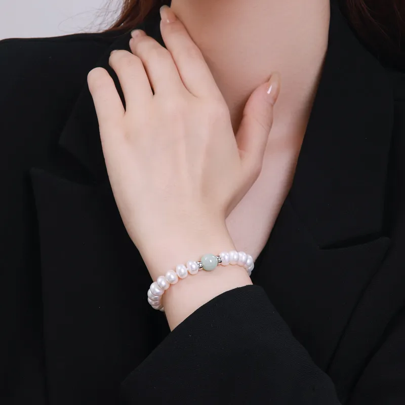 CHOW TAI SENG Freshwater Pearl Bracelets Women's-4