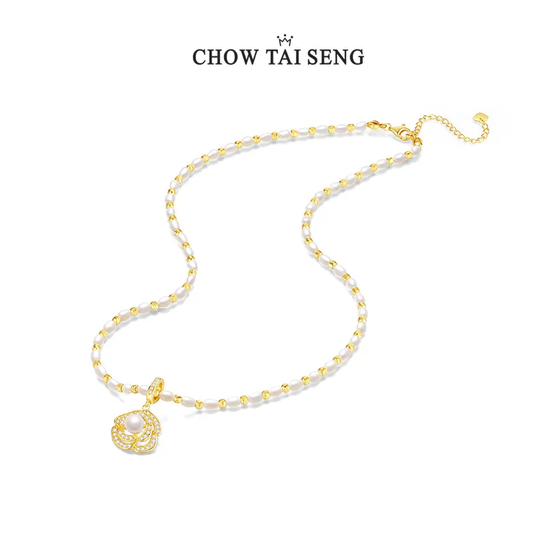 CHOW TAI SENG Pearl Necklaces Women's-5