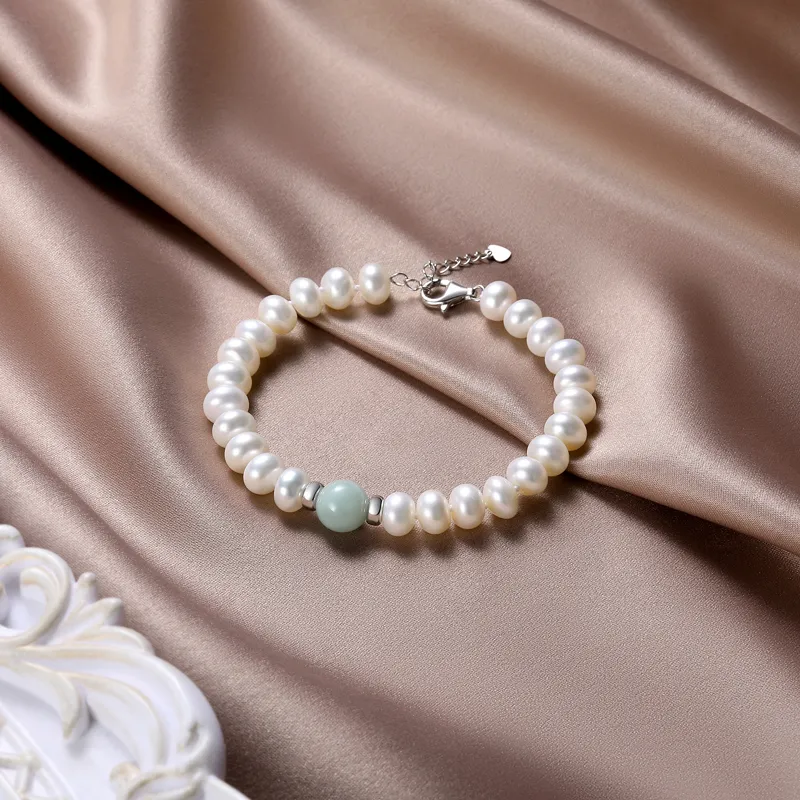 CHOW TAI SENG Freshwater Pearl Bracelets Women's-3