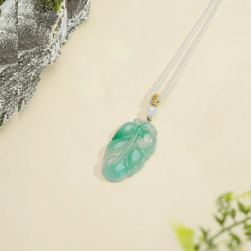 CHOW TAI SENG African Emerald Necklaces Unisex-1