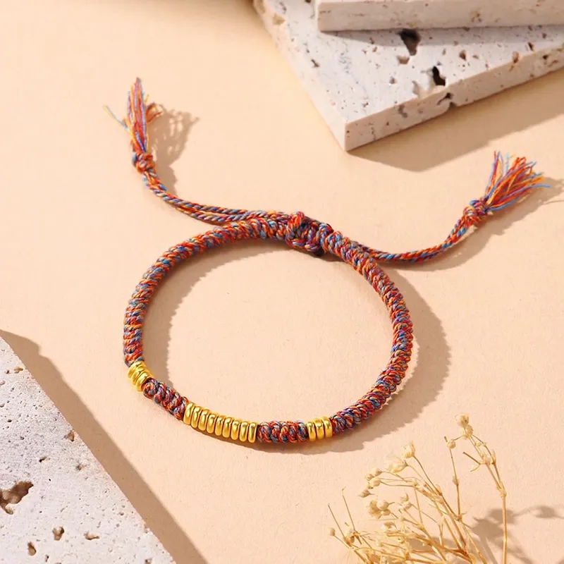 CHOW TAI SENG Gold Bracelet Unisex-3