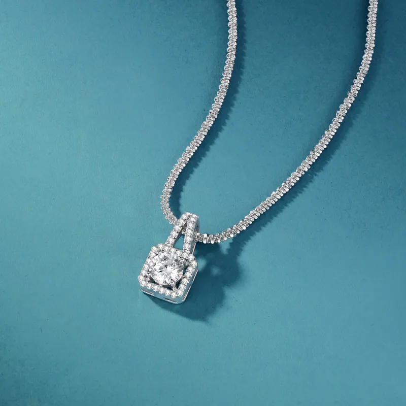 CHOW TAI SENG S925 Silver Necklaces Women's-3