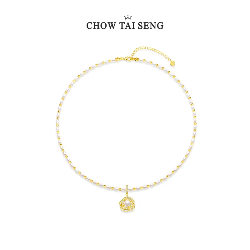 CHOW TAI SENG Pearl Necklaces Women's-6