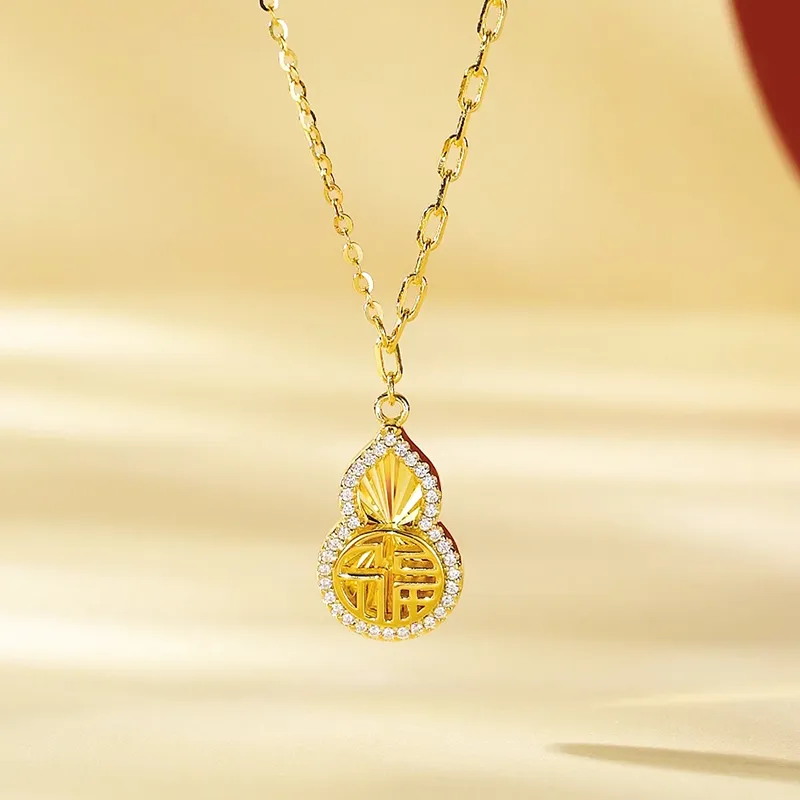 CHOW TAI SENG S925 Silver Necklaces Women's-1