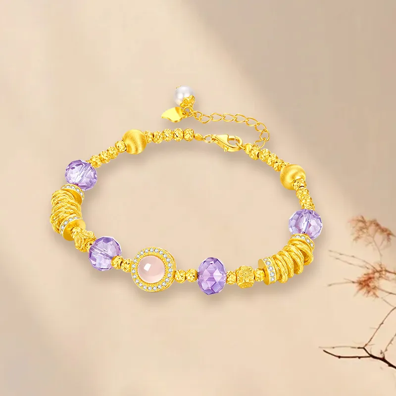 CHOW TAI SENG S925 Silver Bracelets Women's-1