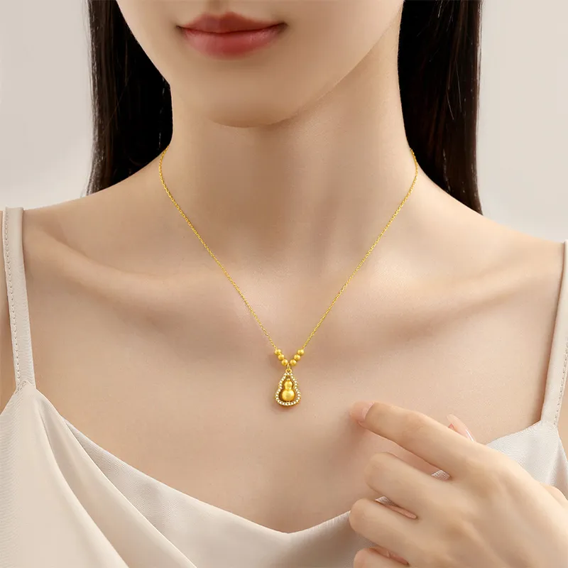 CHOW TAI SENG S925 Silver Necklaces Women's-1