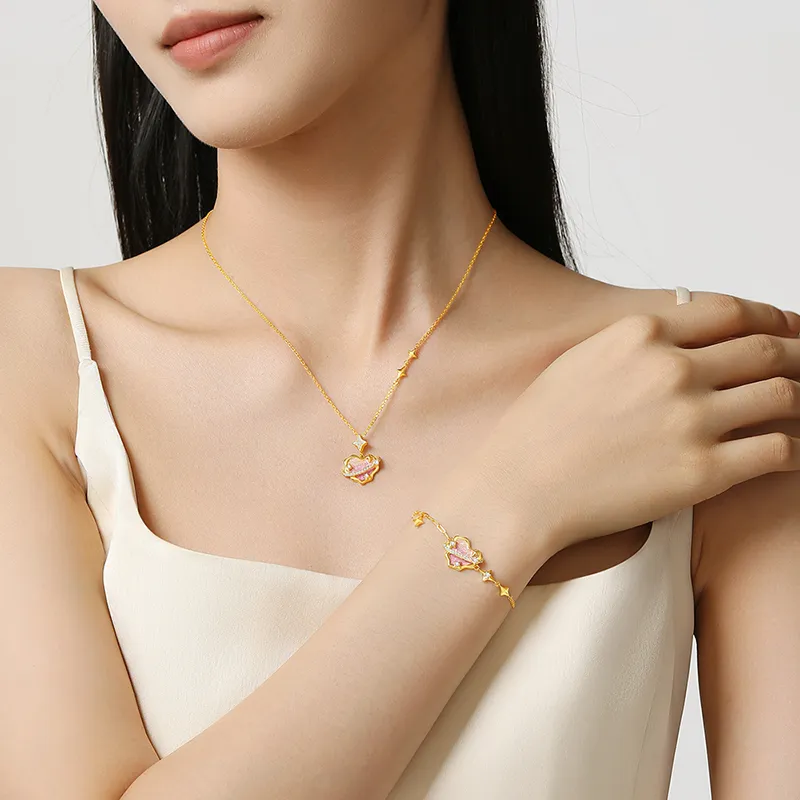 CHOW TAI SENG S925 Silver Bracelets Women's-5