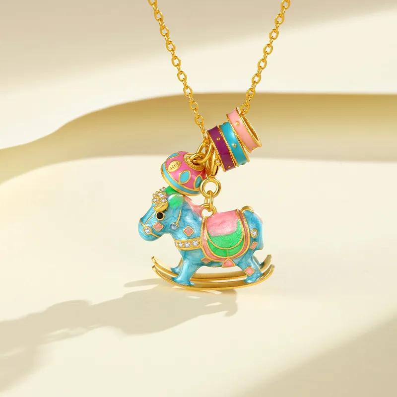 CHOW TAI SENG S925 Silver Necklaces Women's-2