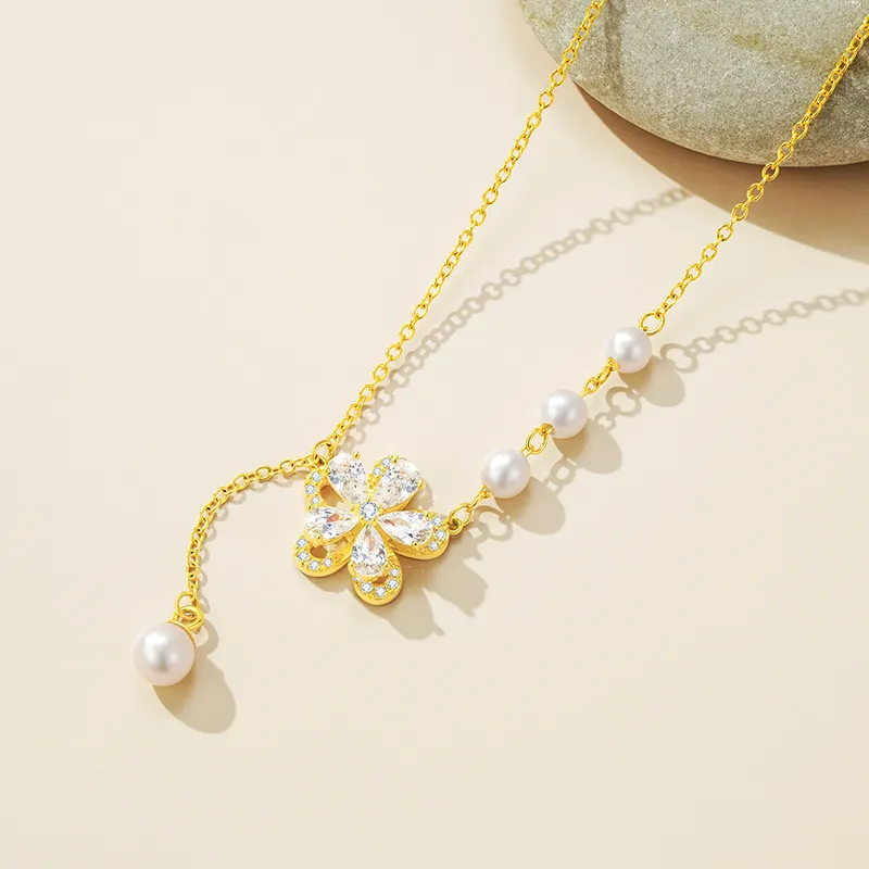 CHOW TAI SENG Pearl Necklaces Women's-3