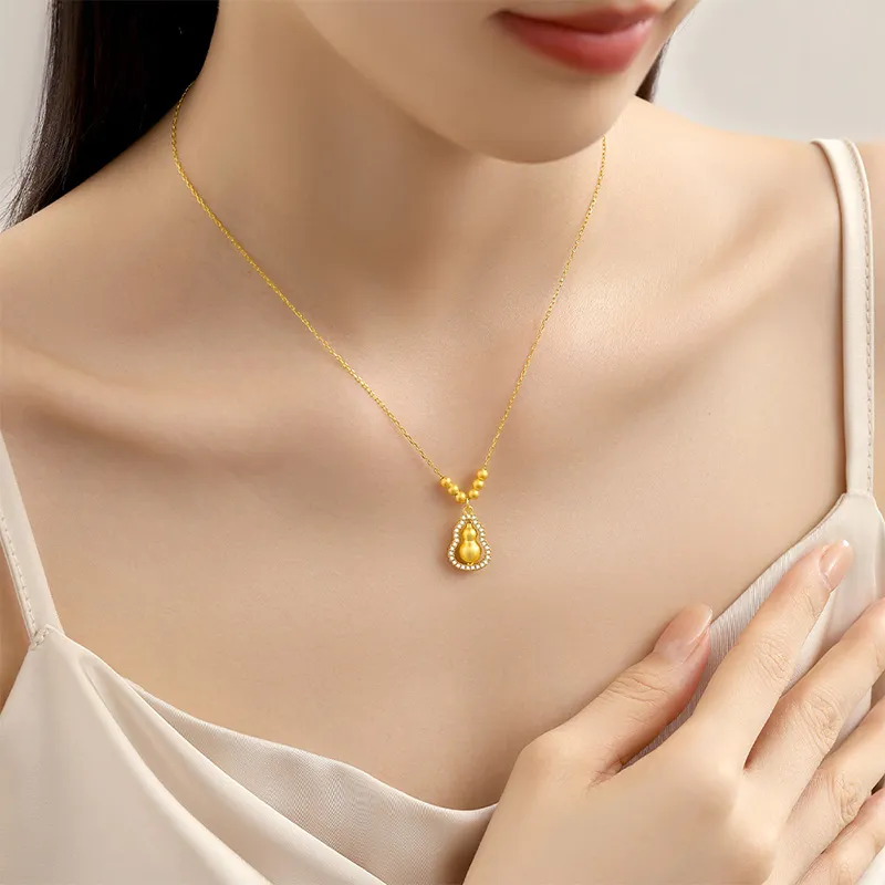 CHOW TAI SENG S925 Silver Necklaces Women's-2