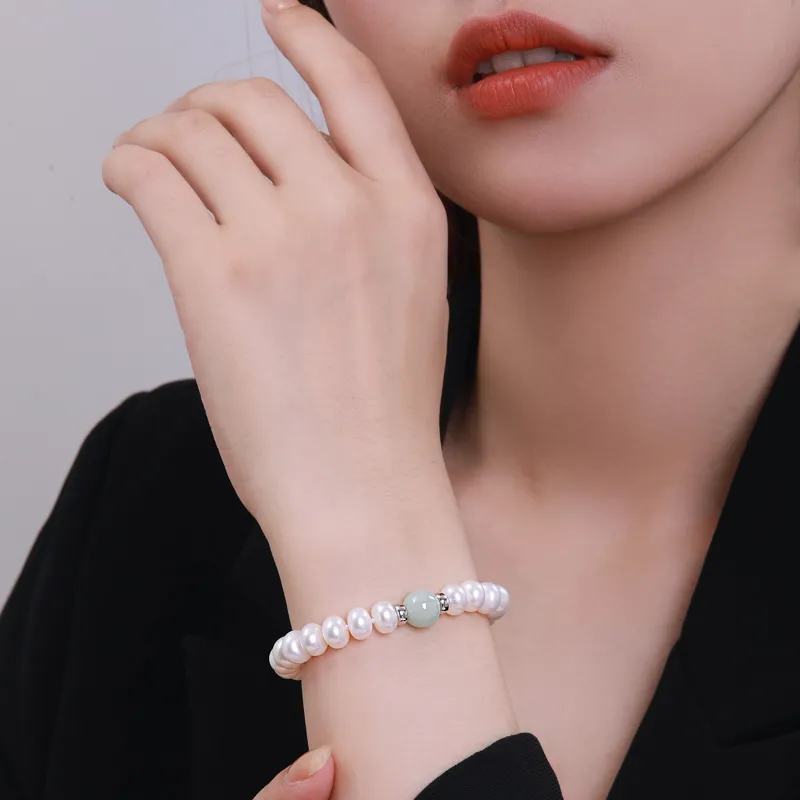 CHOW TAI SENG Freshwater Pearl Bracelets Women's-2