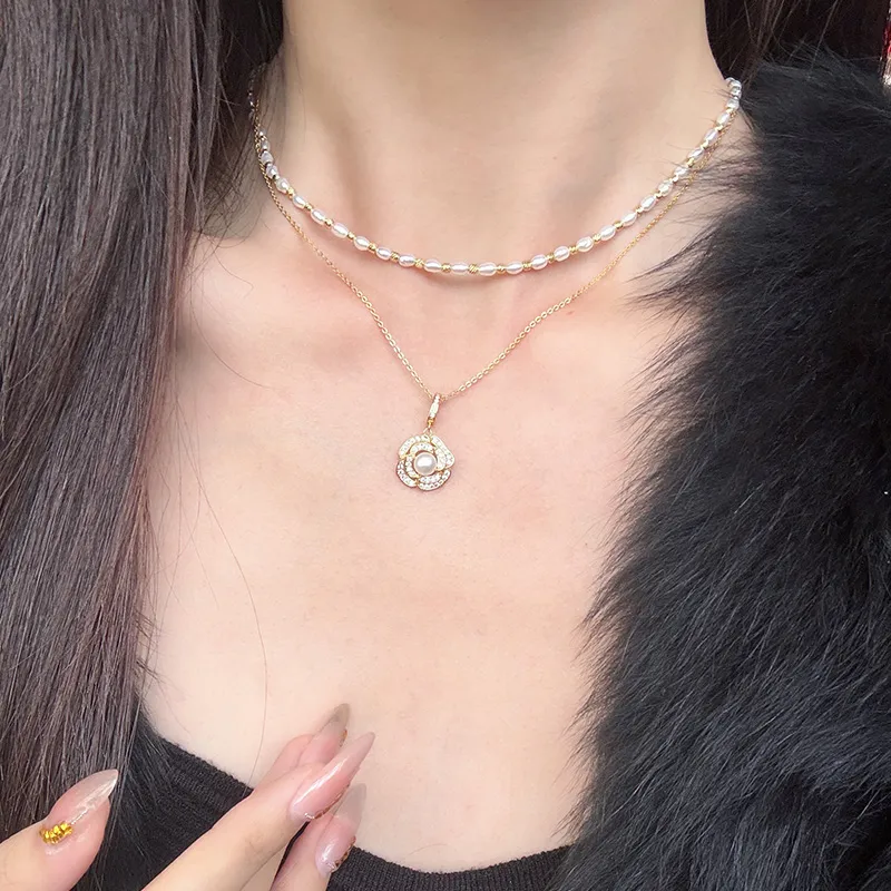 CHOW TAI SENG Pearl Necklaces Women's-2