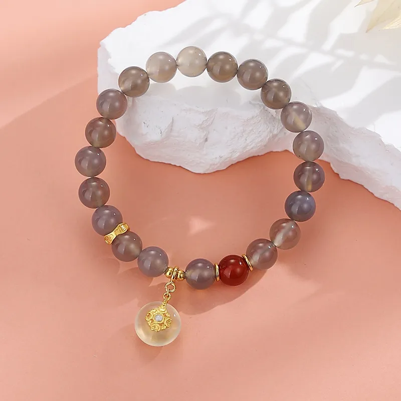 CHOW TAI SENG Chalcedony Bracelets Women's-4