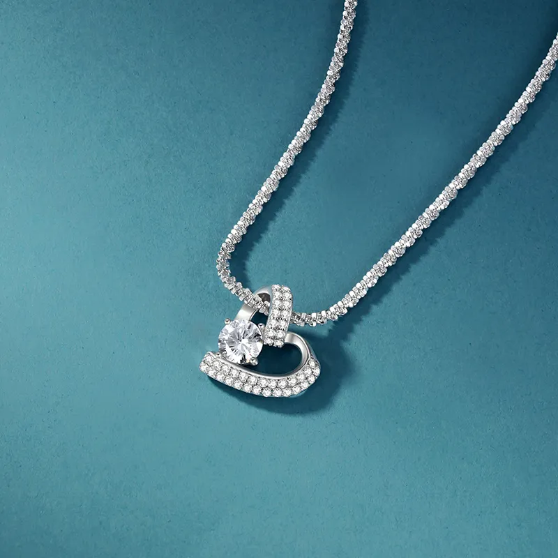 CHOW TAI SENG S925 Silver Necklaces Women's-3