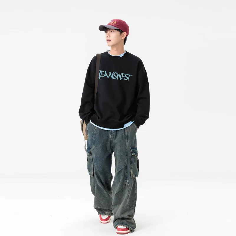 JEANSWEST Sweatshirts Unisex-3