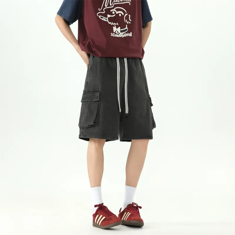JEANSWEST Denim Shorts Unisex-4