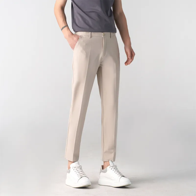 JEANSWEST Suit Trouser Unisex Khaki-2