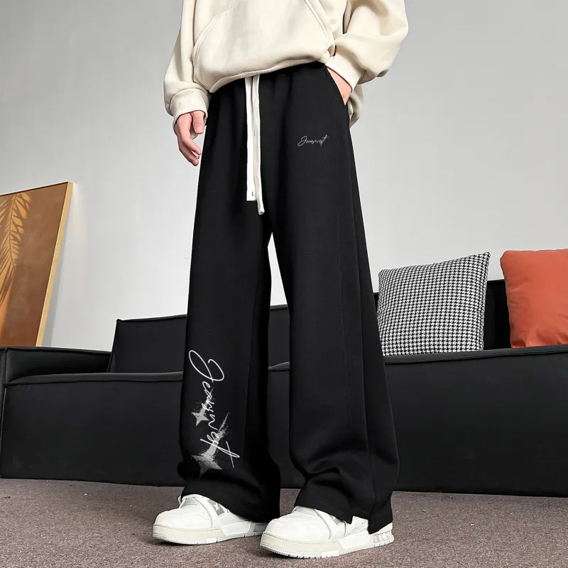 JEANSWEST Knitted Sports Pants Unisex-6