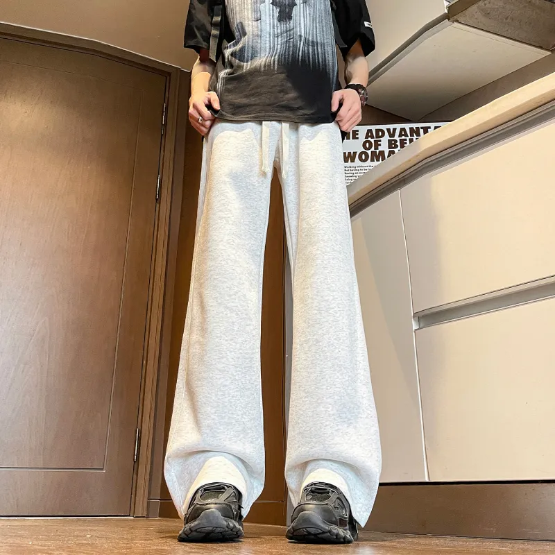 JEANSWEST Knitted Sweatpants Unisex-7