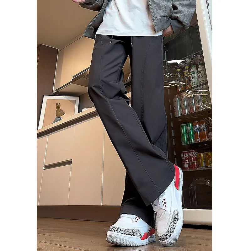 JEANSWEST Windbreaker Pants Unisex-8