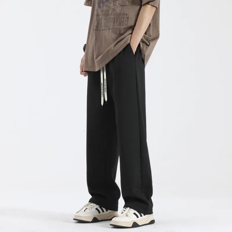 JEANSWEST Knitted Sweatpants Unisex-6