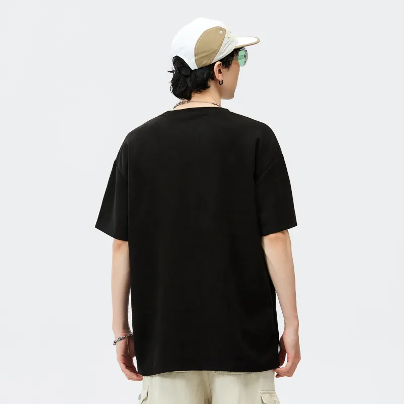 JEANSWEST T Shirt Comes With Bear Necklace Unisex-11