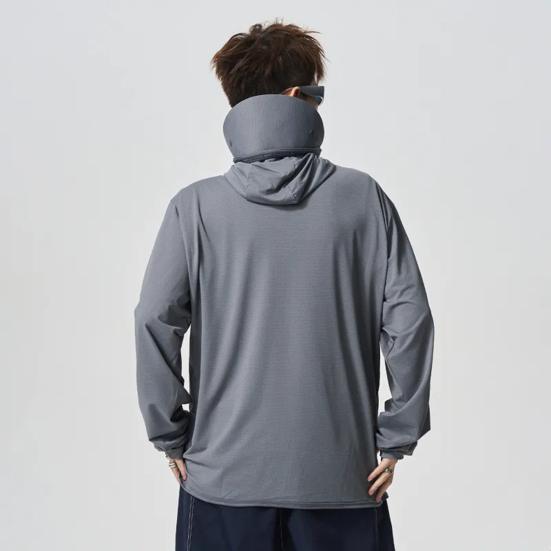 JEANSWEST Super Lightweight And Breathable Sun Protection Clothing Unisex-8