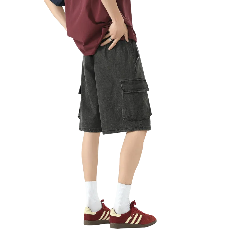JEANSWEST Denim Shorts Unisex-1