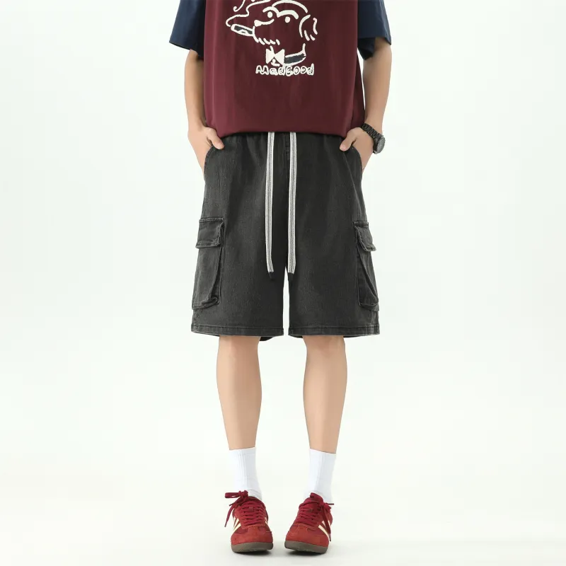 JEANSWEST Denim Shorts Unisex-2
