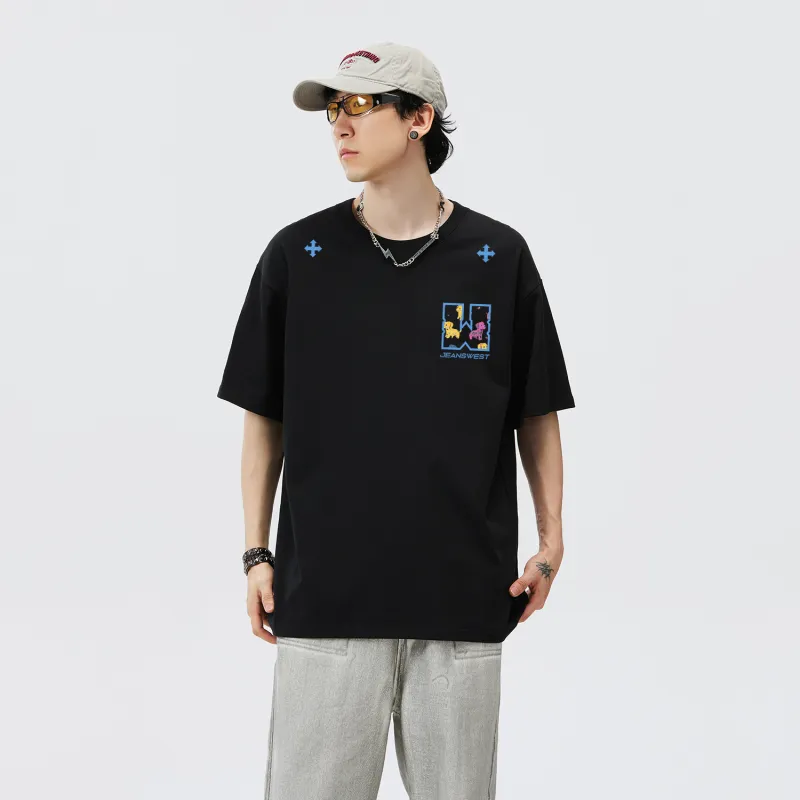 JEANSWEST Casual Sportswear Unisex-14