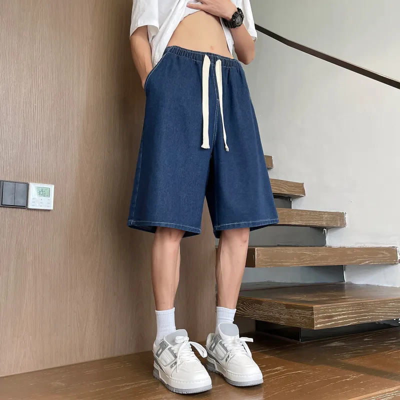 JEANSWEST Denim Shorts Unisex-12