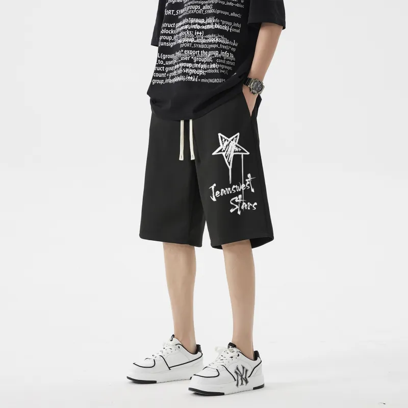 JEANSWEST Casual Shorts Unisex-2