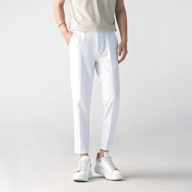 JEANSWEST Suit Trouser Unisex Khaki-10